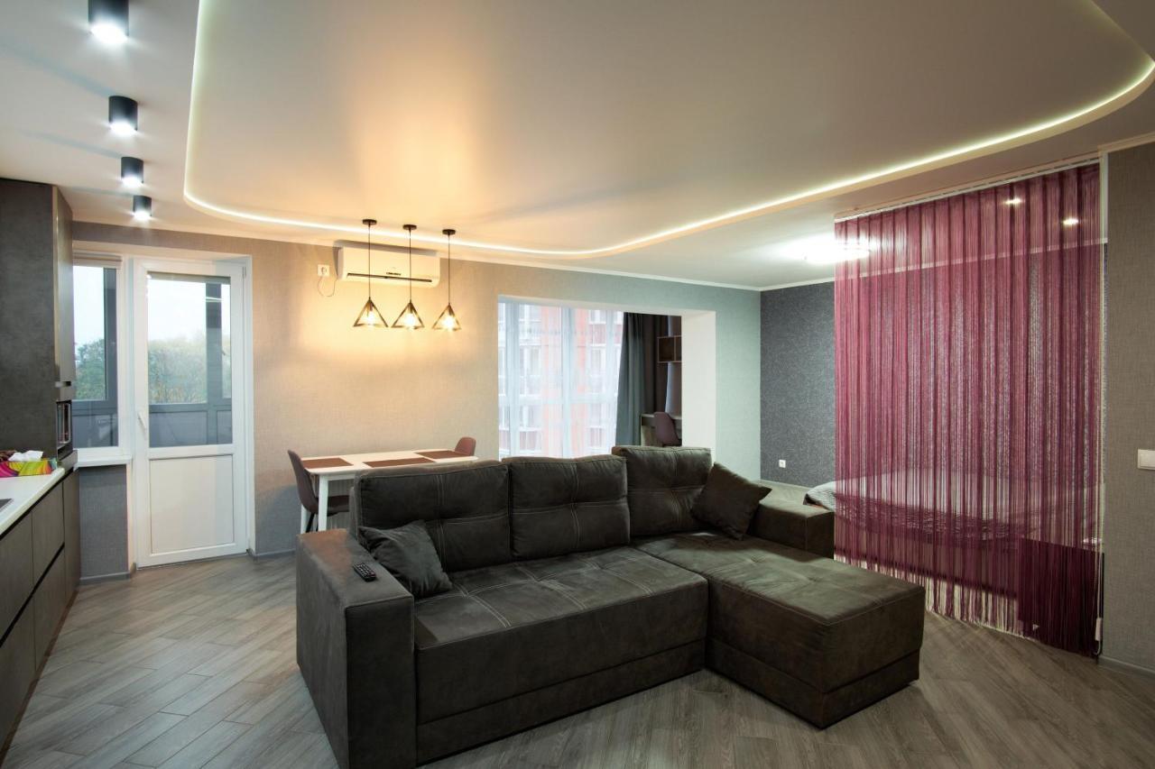 Apartment «Park-Desna» Τσέρνιγκοφ Εξωτερικό φωτογραφία
