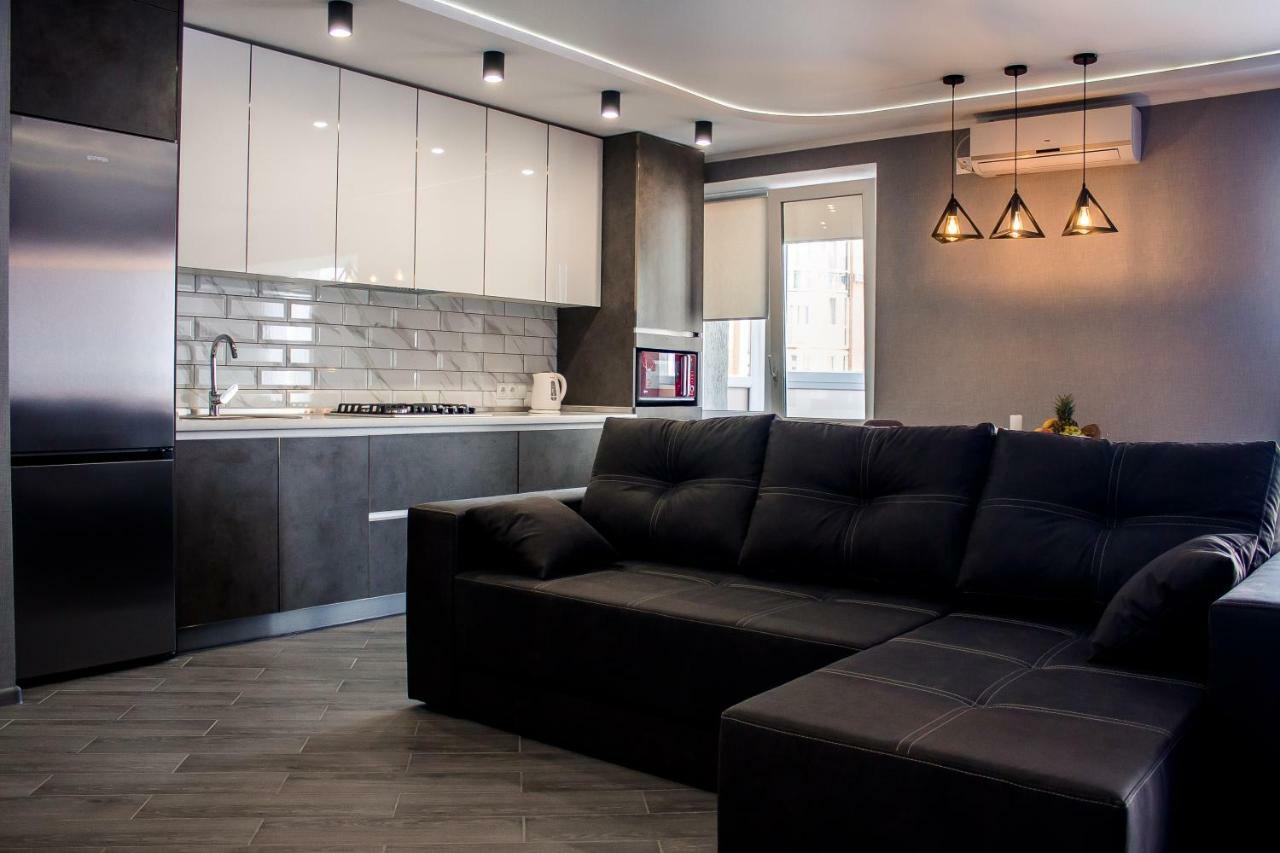 Apartment «Park-Desna» Τσέρνιγκοφ Εξωτερικό φωτογραφία